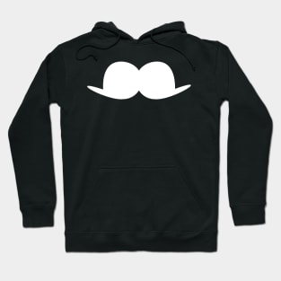 Odd mustache Hoodie